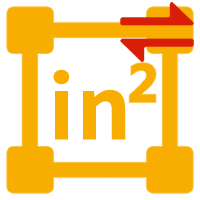 Quadratzoll zu Quadratfuß Umrechner