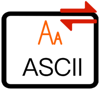 Bin&auml;r in ASCII Umrechner