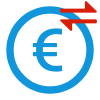 GBP in EUR Umrechner