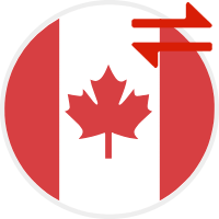 USD in CAD Umrechner