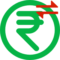 USD in INR Umrechner
