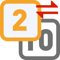 Dezimal in Binär Umrechner