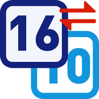 Dezimal in Hexadezimal Konverter