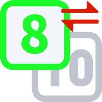 Dezimal in Oktal Umrechner