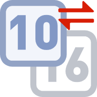 Hexadezimal in Dezimal Umrechner