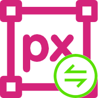 Zoll in Pixel Umrechner