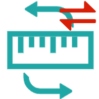 Zoll in Yard Umrechner