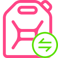 Pfund zu Gallonen Umrechner