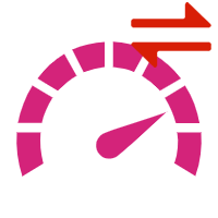 Meilen pro Stunde in Kilometer pro Stunde Umrechner