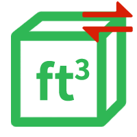Kubikfu&szlig; in Gallonen Umrechner