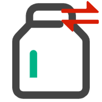 Gallonen in Liter Umrechner