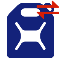 Gallonen zu Unzen Umrechner