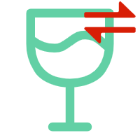 Liter in Pints Umrechner