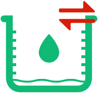 Milliliter in Liter Umrechner
