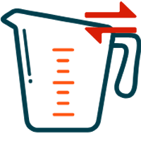 Milliliter in Teel&ouml;ffel Umrechner