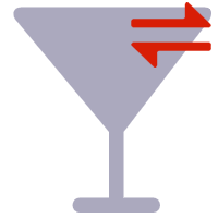 Unzen in Tassen Umrechner