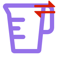 Unzen in Milliliter Umrechner