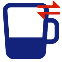 Quarts in Tassen Umrechner