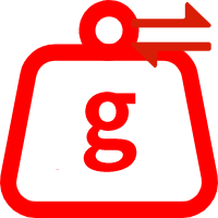 Kilogramm in Gramm Umrechner