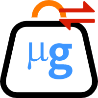 Milligramm in Mikrogramm Umrechner