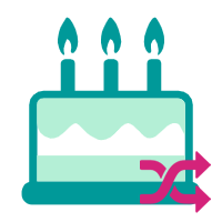 Zufälliger Geburtstagsgenerator