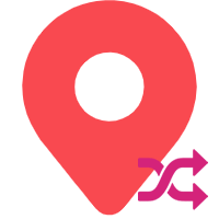 Zufälliger Koordinaten-Generator