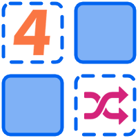 Vierstelliger Zufallszahlengenerator