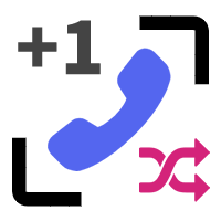 Zufällige Telefonnummern Generator