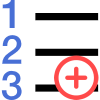 Zeilennummern zum Text hinzuf&uuml;gen