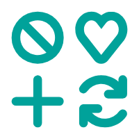 Symbole um Woerter setzen