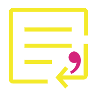 Komma in Zeilenumbruch umwandeln