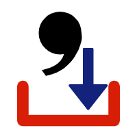 Kommas in Leerzeichen umwandeln