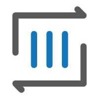 Schoene Spalten in Text umwandeln