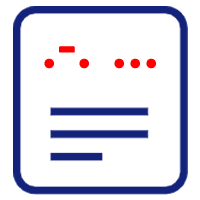 Text in Morse umwandeln