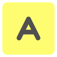 Buchstaben im Text hervorheben