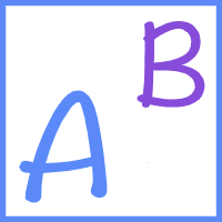 Textbuchstaben erhoehen