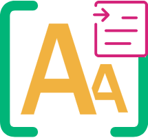 Symbole zwischen Buchstaben einf&uuml;gen