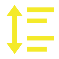 Textabstaende normalisieren