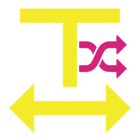 Textabstaende randomisieren