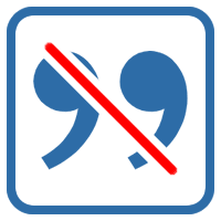 Anfuehrungszeichen aus Zeilen entfernen