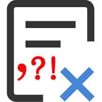 Satzzeichen aus Text entfernen