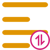 Abs&auml;tze im Text alphabetisch oder numerisch sortieren