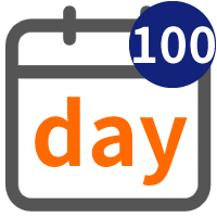 100 Tage ab Heute