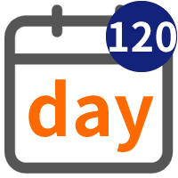 120 Tage ab Heute