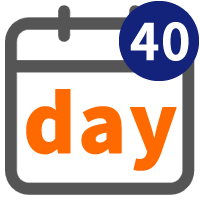 40 Tage Ab Heute